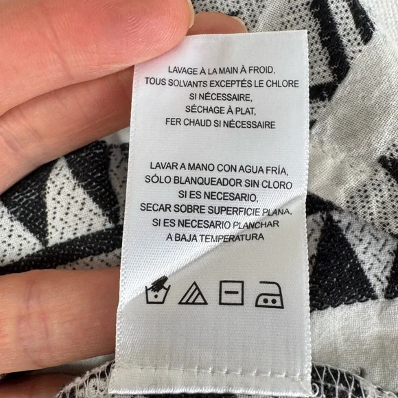 Velvet by Graham & Spencer Caftan, Size Small, Like New - Picture 10 of 10